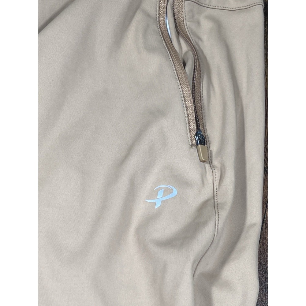 Men's Pudolla Brown Jogging Pants Size 3XL New With Tags Very Nice - Picture 2 of 7